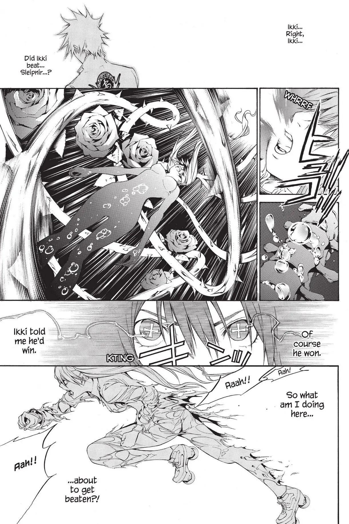 Air Gear Chapter 264 image 09